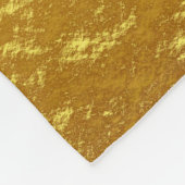 Goldschablone für Textur Fleecedecke (Ecke)