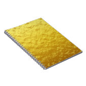 Goldschablone für Textur-Hintergrund Notizblock (Rechte Seite)