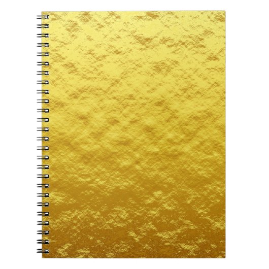 Goldschablone für Textur-Hintergrund Notizblock (Vorderseite)