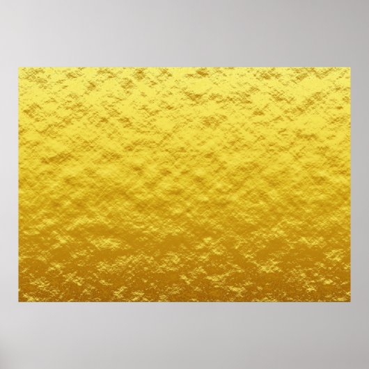 Goldschablone für Textur-Hintergrund Poster (Vorne)