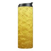 Goldschablone für Textur Thermosbecher (Nach links gedreht)