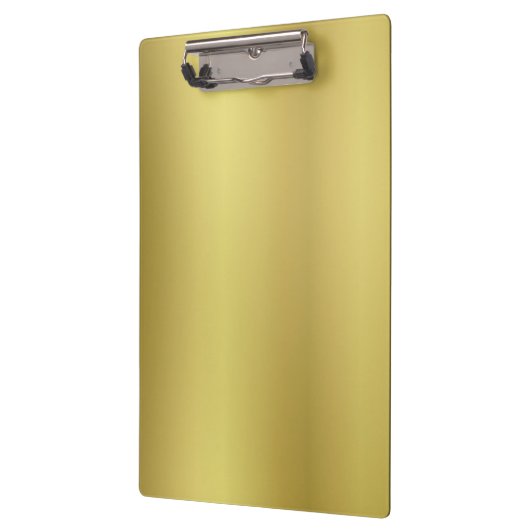 Goldschablonen-Rückseite fertigen besonders an Klemmbrett (Links)