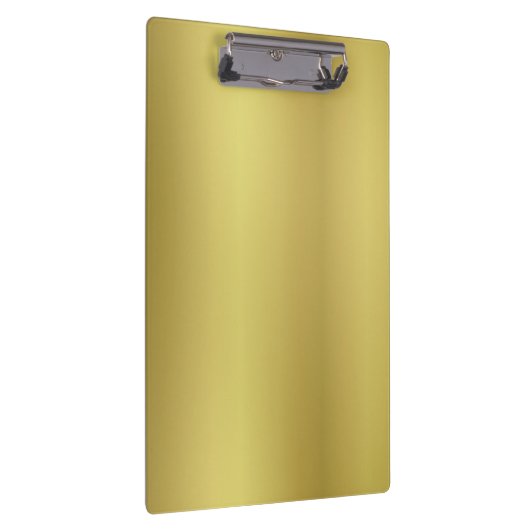 Goldschablonen-Rückseite fertigen besonders an Klemmbrett (Rechts)