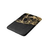 Goldschädel | Bath Mat Badematte (Schrägansicht)