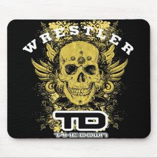 Goldschädel Mousepad