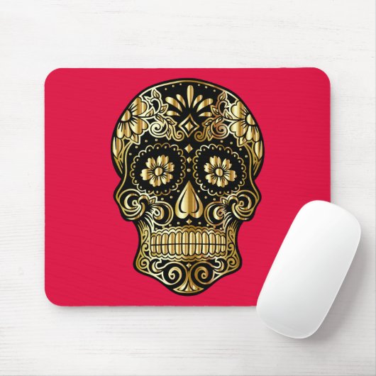 Goldschädel Mousepad (Mit Mouse)