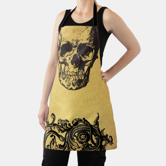 Goldschädel | SCHÜRZE (InSitu)