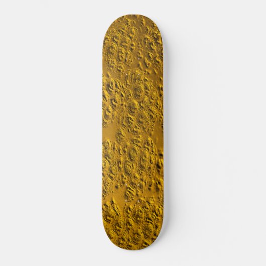 Goldschaden Skateboard (Vorderseite)