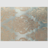 Goldschaden, Texturierte Effekte, Minzpartikel grü Seidenpapier (Vorderseite)