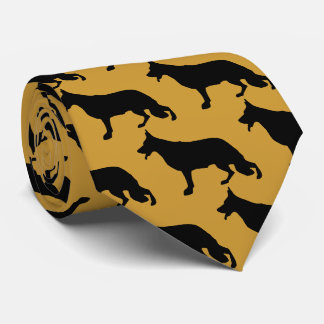 Goldschäfer Krawatte