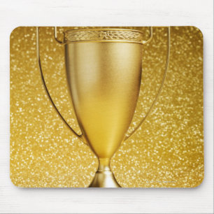Goldschalen-Trophäe Mousepad