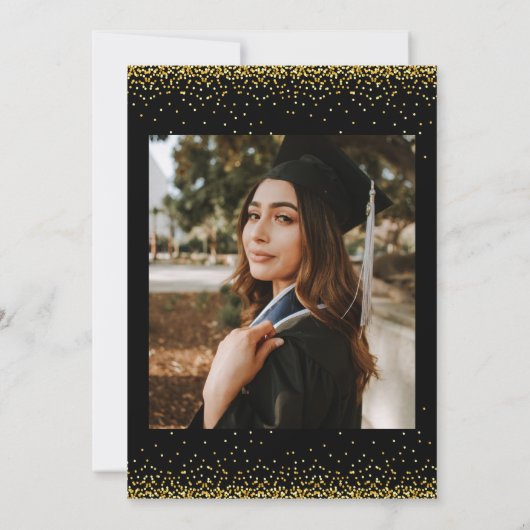 Goldschatz Jurastudium Party Einladung (Rückseite)