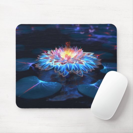 Goldschatz (Nacht) Mousepad (Mit Mouse)