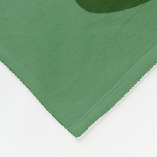 Goldschatz u. Regenbogen Fleecedecke (Ecke)