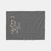 Goldschein gerade eine weitere fleecedecke (Vorderseite (Horizontal))