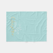 Goldschein gerade eine weitere fleecedecke (Vorderseite (Horizontal))