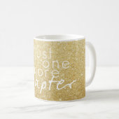 Goldschein gerade eine weitere kaffeetasse (VorderseiteRechts)