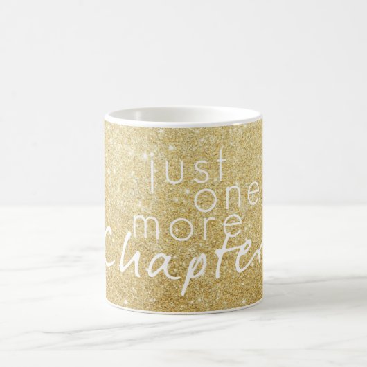 Goldschein gerade eine weitere kaffeetasse (Mittel)