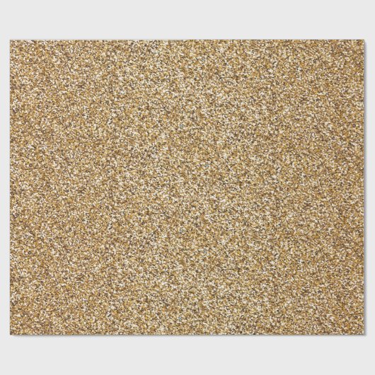 Goldschein Geschenkpapier (Flach)