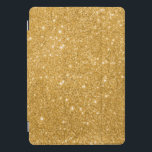 Goldschein iPad Pro Cover<br><div class="desc">Dieser Goldkasten hat den Auftritt von Bling und von Schein als Teil des Entwurfs. Sie müssen euch nicht um irgendeinen Glitter sorgen, der herunterfällt, da dieser Elektronikfall nicht tatsächlichen Glitter oder Kleber auf ihm hat.</div>