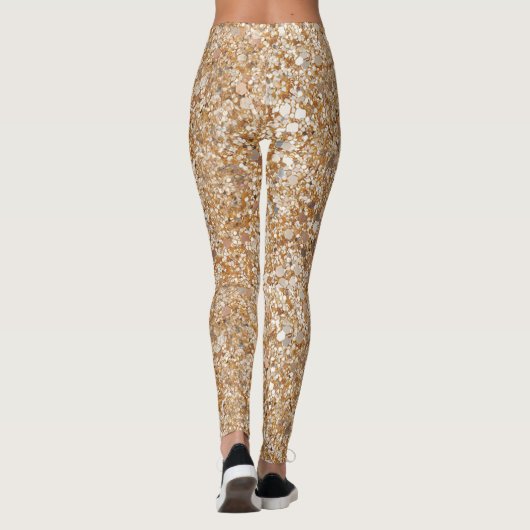 Goldschein-Leggings Leggings (Rückseite)