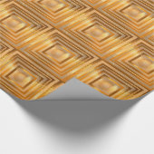 GOLDschein MANDALA - chinesische orientalische Geschenkpapier (Ecke)