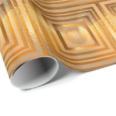 GOLDschein MANDALA - chinesische orientalische Geschenkpapier (Rolleneckpunkt)