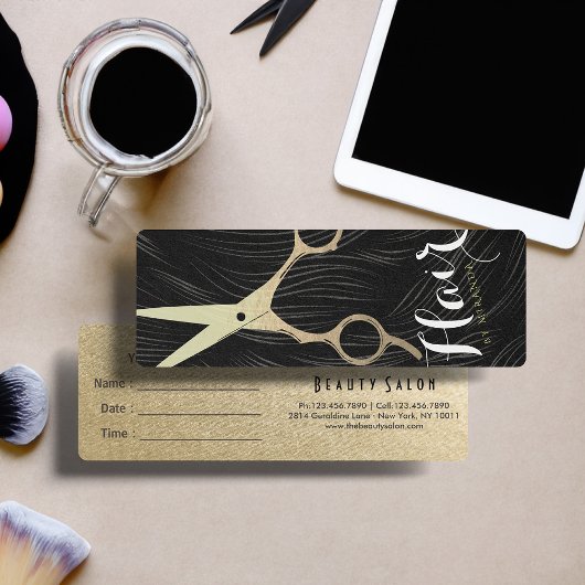 Goldschere Friseursalon Friseursalon - Ernennung