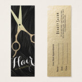 Goldschere Friseursalon Friseursalon - Ernennung (Vorne & Hinten)