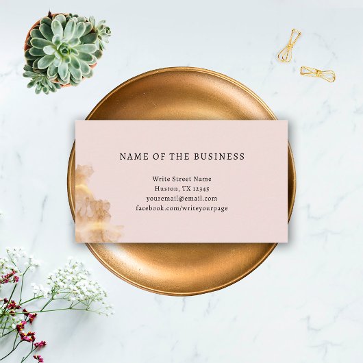 Goldschere Haartrockner Friseursalon Rabattkarte