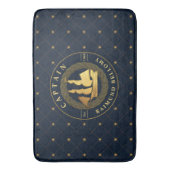 Goldschiff Badematte (Vorderseite Vertikal)