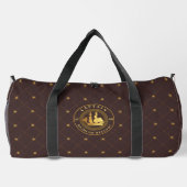 Goldschiff Duffle Bag (Rückseite)