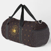 Goldschiff Duffle Bag (Rechte Ecke)