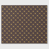Goldschiff Geschenkpapier (Flach)