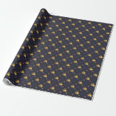 Goldschiff Geschenkpapier (Ungerollt)
