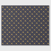 Goldschiff Geschenkpapier (Flach)