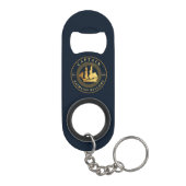 Goldschiff Mini Flaschenöffner (Rückseite)