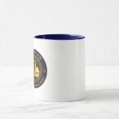 Goldschiff Tasse (Zentrum)