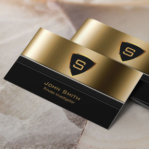 Goldschild-Ermittler Visitenkarte