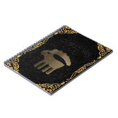 Goldschild Notizblock (Linke Seite)