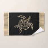 Goldschildkröte Badhandtuch Set (Handtuch)