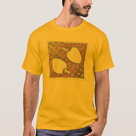 Goldschildkröte-Festival T-Shirt (Vorderseite)