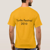 Goldschildkröte-Festival T-Shirt (Rückseite)