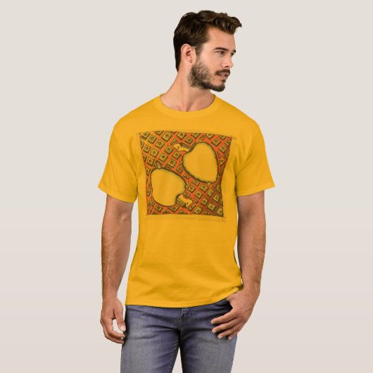 Goldschildkröte T T-Shirt (Vorne ganz)