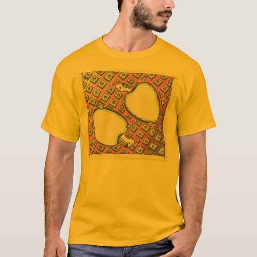 Goldschildkröte T T-Shirt (Vorderseite)