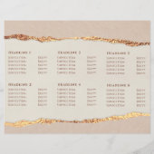 Goldschimmer-Papierbroschüre (Rückseite)