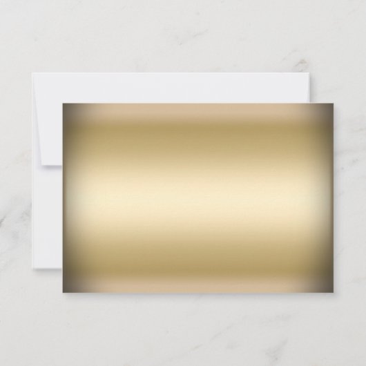 Goldschimmer Schneeflocken Weihnachts-UAWG Einladung (Rückseite)