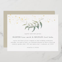 Goldschimmern mit Wasserfarbenleder