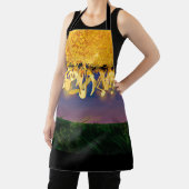 Goldschimmernde Notizen Schürze (InSitu)