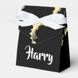 Goldschläger auf schwarz geschenkschachtel